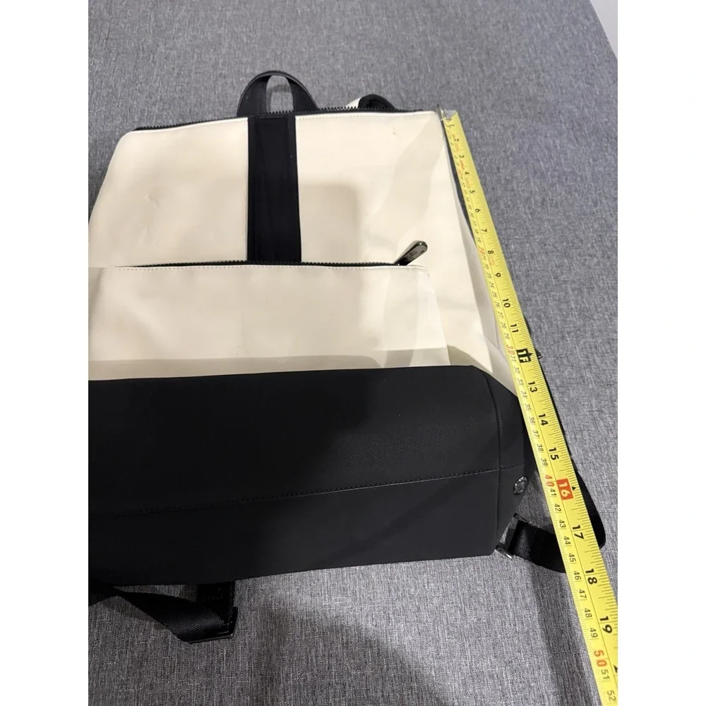 Caraa X Athleta Convertible Backpack Neoprene Color Bone
